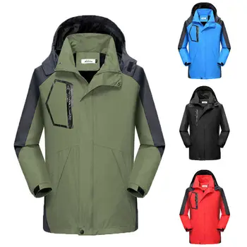 

Men Winter Warm Ski Snow Climbing Hiking Waterproof Sport Jacket Outdoor Coat XN