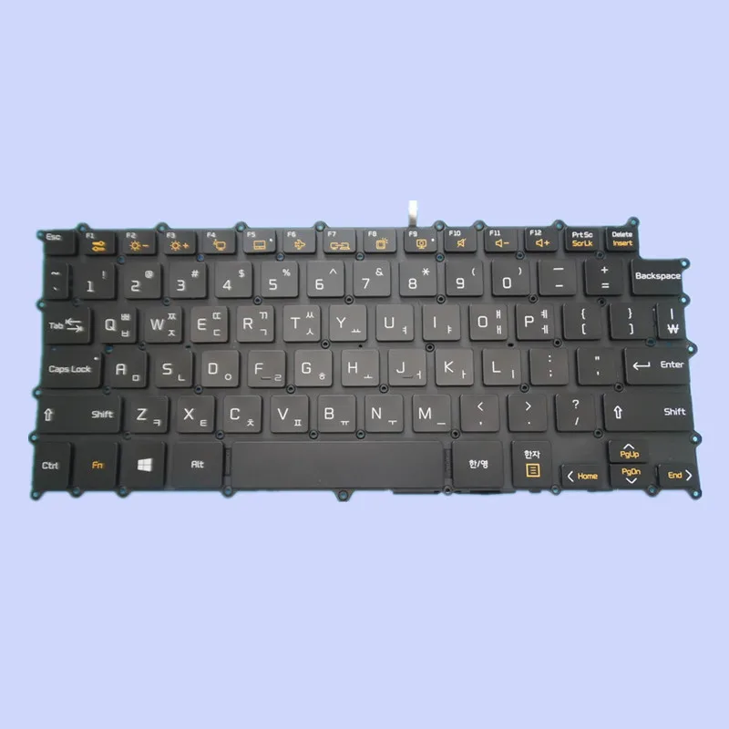 Новая клавиатура для ноутбука с американской/KR стандартной раскладкой для LG 13Z990 13ZD990 LG13Z99 без рамки