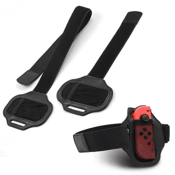 

2PCS Adjustable Elastic Leg Strap Sport Band 60cm 40cm for Nintendo Switch NS Joy-Con