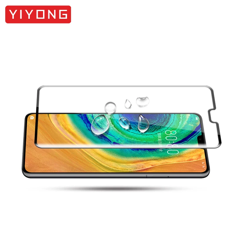 YIYONG 3D изогнутое стекло для huawei mate 30 Pro закаленное стекло P30 Pro Защита экрана для huawei mate 20 Pro mate 30 стекло