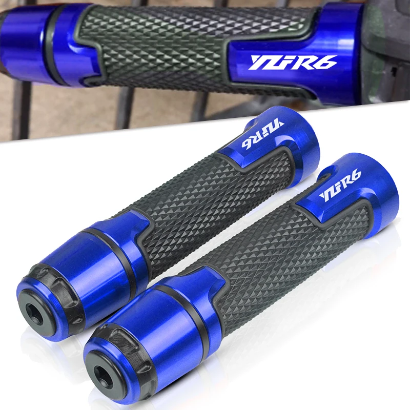 Motorcycle handlebar handles grips ends For YAMAHA YZF R6 YZF-R6 1999 2000 2001 2002 2003 2004 2005 2006 2007 2008- 2018 2017 | Автомобили