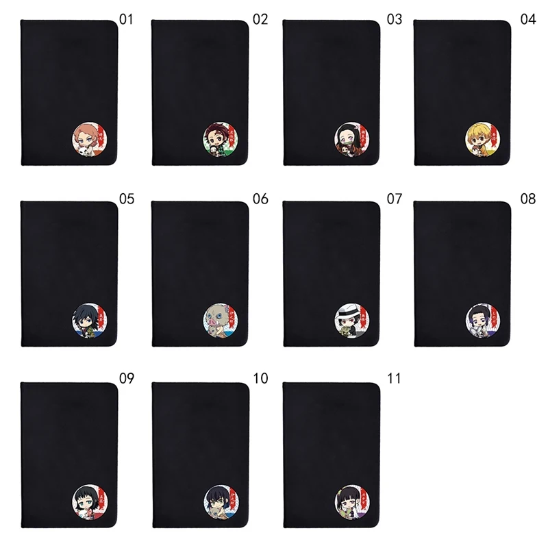 

High Quality Demon Slayer Notebook Anime Kimetsu No Yaiba Note Book Paper Agenda Schedule Planner Sketchbook Gift For Kids