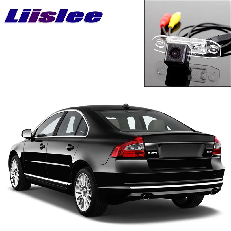 LiisLee Car Reversing image Camera For Volvo S80 S80L High Quality Night Vision HD WaterProof Dedicated Rear View back CAM gyjf