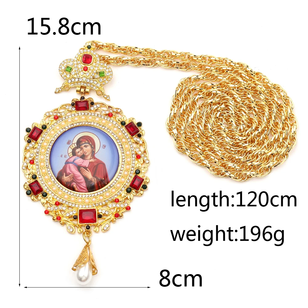 1 x Genuine Gold Color Plated Large Bohemia Boho Medallion Round Charms  Pendants for Necklace Jewelry Making Accessories