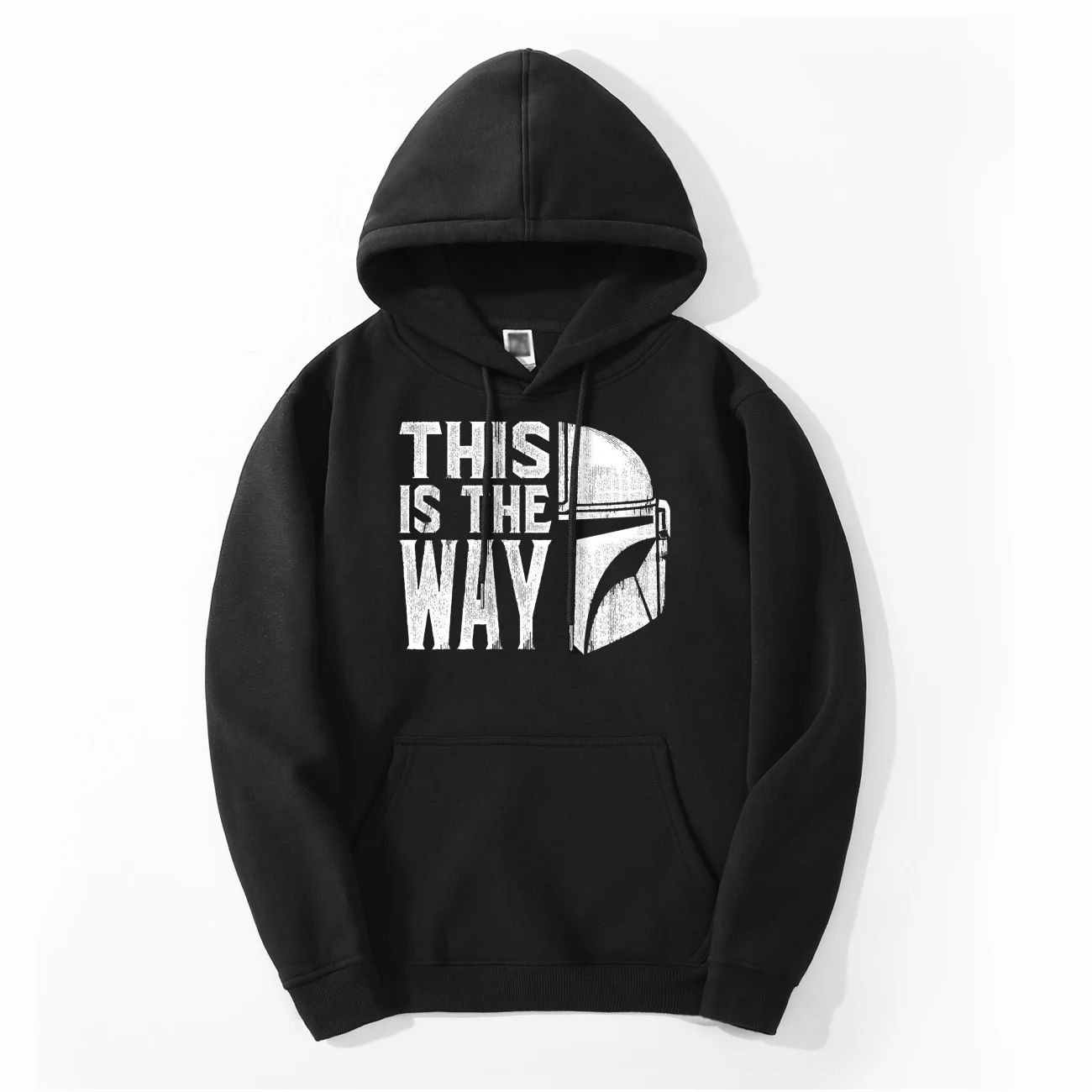 TV Show The Mandalorian Way Men Hoodies Sweatshirt Fleece Autumn Winter Star Wars This Is My Way Streetwear Warm Funny Hoody TV Show The Mandalorian Way Men Hoodies Sweatshirt Fleece Autumn Winter Star Wars This Is My Way Streetwear Warm Funny Hoody