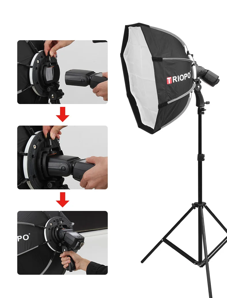 Speedlite, Suporte, Punho de Montagem, KS, 55cm, 65cm, 90cm, 120cm
