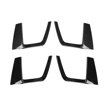 

Car ABS Front Fog Lights Frame Trim For A4/A4L/S4 2019 Exterior Decoration