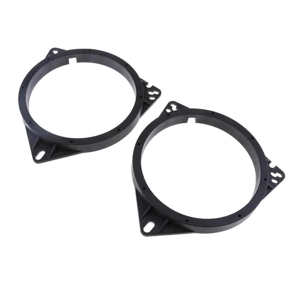 2pieces 6.5 Inch Audio Speaker Spacer Audio Adapter For  / Toyota