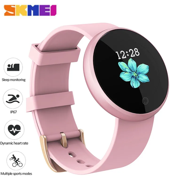 Bozlun B36 women smart watch fashion digital female period reminder
heartrate calories step waterproof sport watches reloj mujer