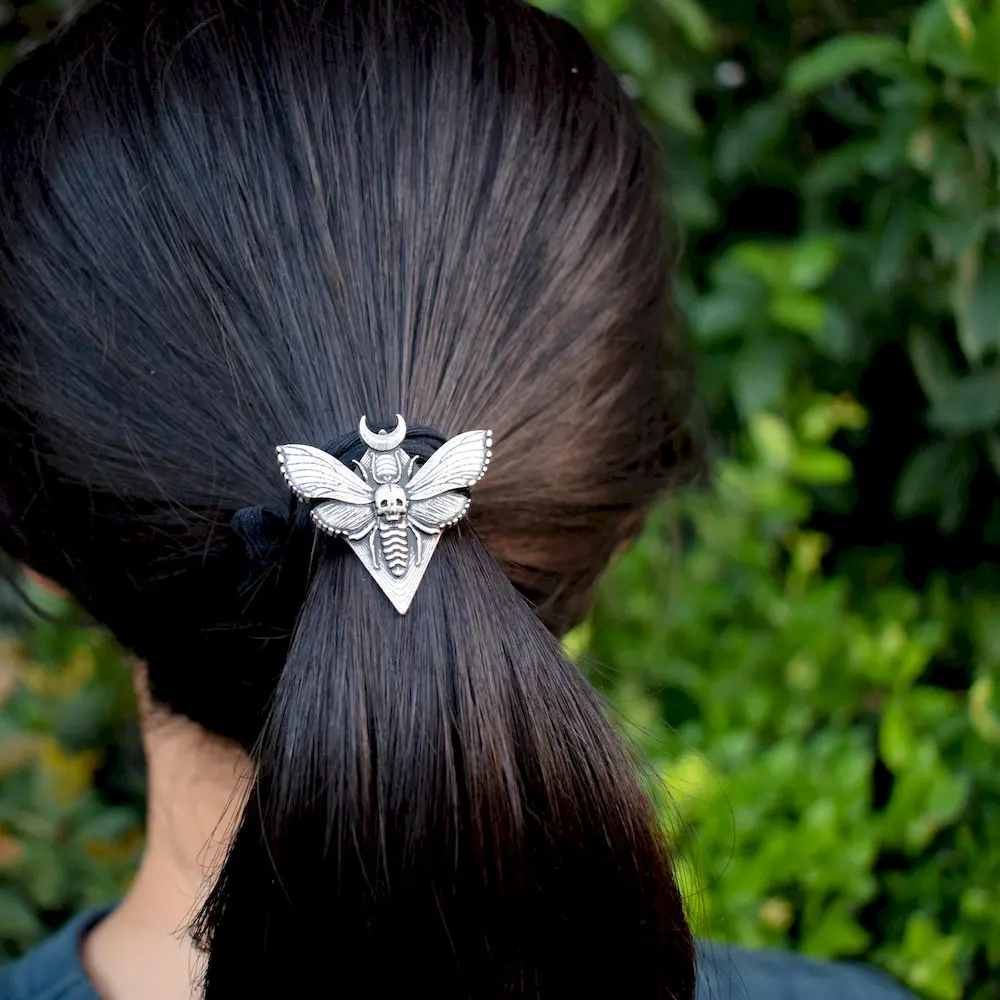 Dead head moth резинка для волос аксессуары для волос женский Рождественский подарок