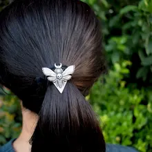 Dead head moth резинка для волос аксессуары для волос женский Рождественский подарок