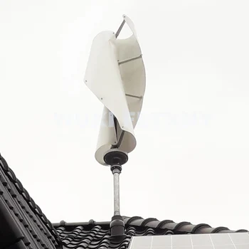 

Factory made400w 600w 1000w New Energy Windmill 12v 24v 48v Vertical Wind Turbine Generator High Efficiency Low RPM Is Safer