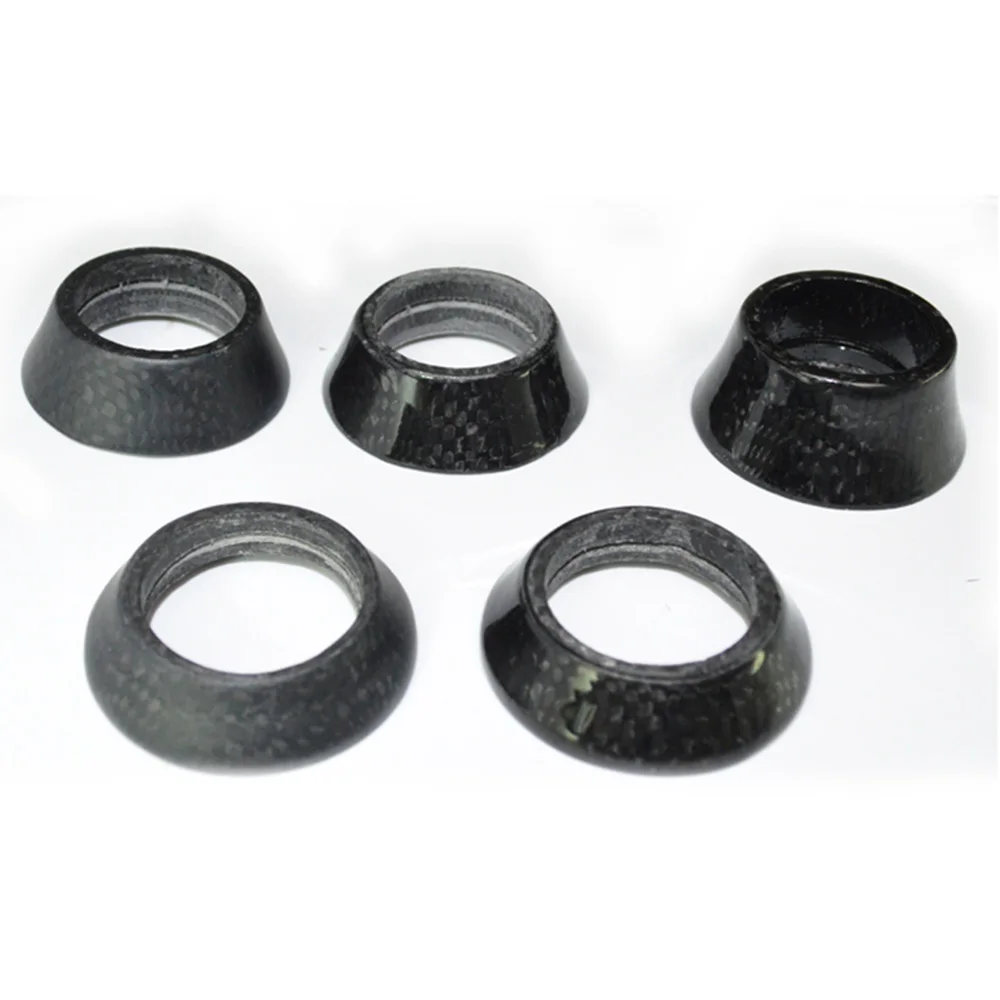 Fourche VTT Carbone Tube Conique - Frein à Disque, Compatible 26/27.5/29", Marque Générique, Neuve