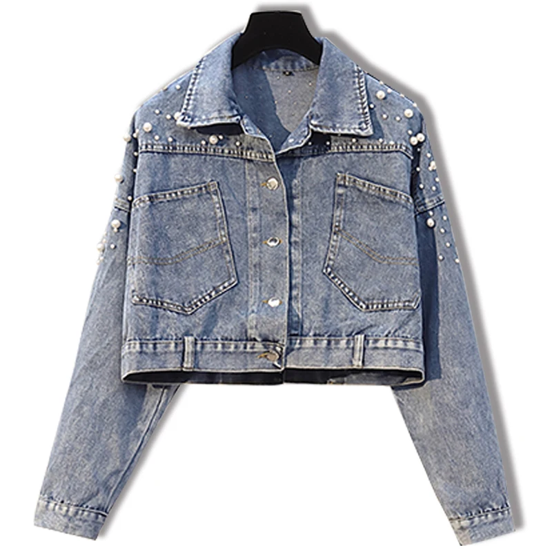 short sleeve white denim jacket plus size