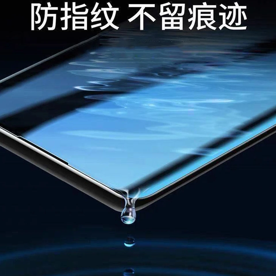 50Pcs/Lot 3D Curved Edge Screen Protector Glass For OPPO 4 Pro Find X2pro Tempered Glass For oppo 3Pro Full Cover Protector Film