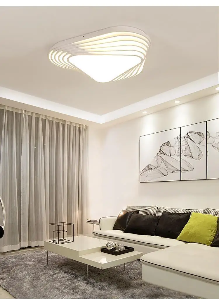 Для deckenleuchten блеск candeeiro teto лампа с плафоном гостиная plafondlamp plafonnier lampara де TECHO LED потолочный светильник