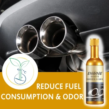 

120ML Car Rust Cleaner Spray Catalytic Converter Cleaners Anti-rust Lubricant Easy To Clean Engine Accelerators Auto Cleaner