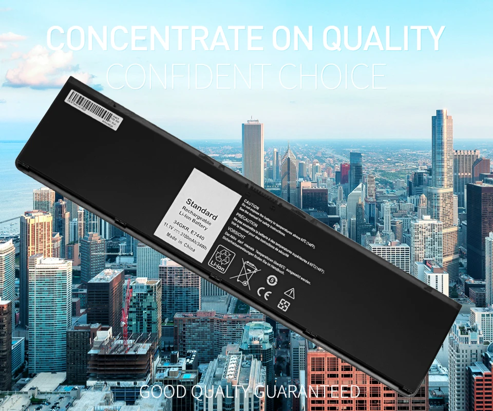 Apexway 11,1 V 2680mAh лаптоп с Батарея для Dell Latitude WD52H KWFFN J31N7 GVD76 HJ8KP NCVF0 0WD52H 0KWFFN PT1 12 7000 E7240 E7440
