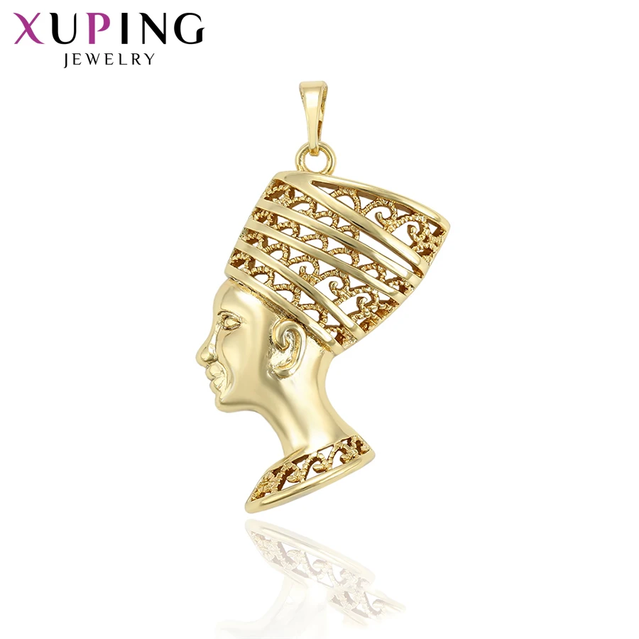 Xuping-Collier pendentif classique populaire pour femmes et filles, bijoux fantaisie, cadeau de nouveauté, 34055