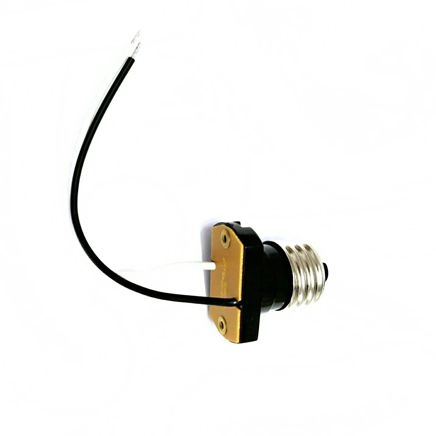 Medium Edison E26 Base Pigtail socket  E26 Base Ceiling LED Retrofit Power Adapter