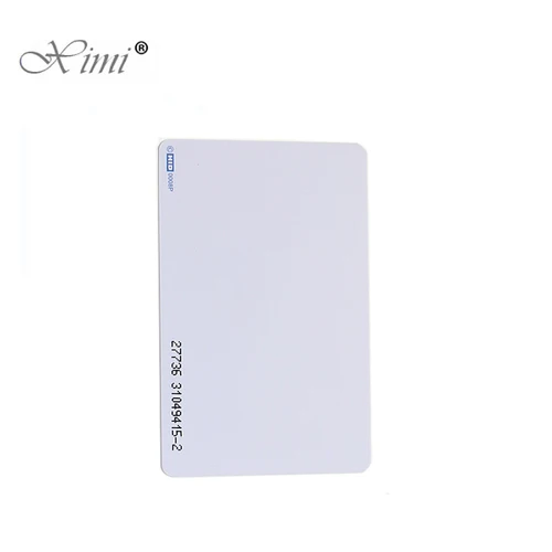 H-ID 카드 Prox 클램셸 1326 카드, RFID 재기록 가능 근접, 두꺼운 재기록 가능, 액세스 제어 RFID 카드, 26 비트, 37 비트, 125kHz 3