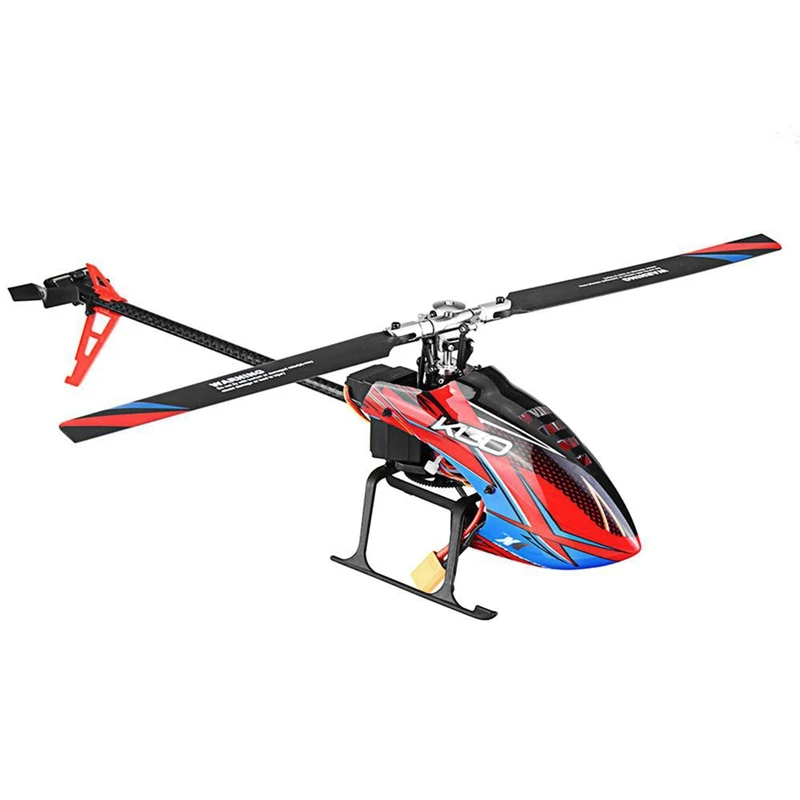 K130 2,4G 6Ch бесщеточный 3D6G система Flybarless Rc вертолет Bnf совместим с Futaba s-fhss