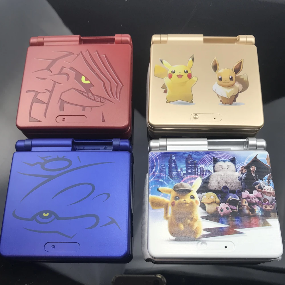 Новинка 2020 Сменный Чехол для игровой консоли Nintendo Gameboy GBA SP|Чехлы| |