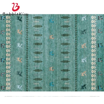 

Bubble Kiss New Area Rug For Living Room Retro Ethnic Style Carpet Crystal Velvet Bedroom Decor Carpet Room Decoration Teenager