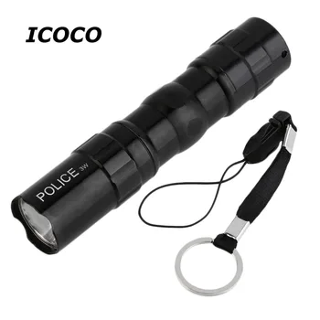 

High Light LED Flash Lamp Tacticle Waterproof Torch Flashlight Light Lamp Mini Handy Light Lamp Color Send at Random