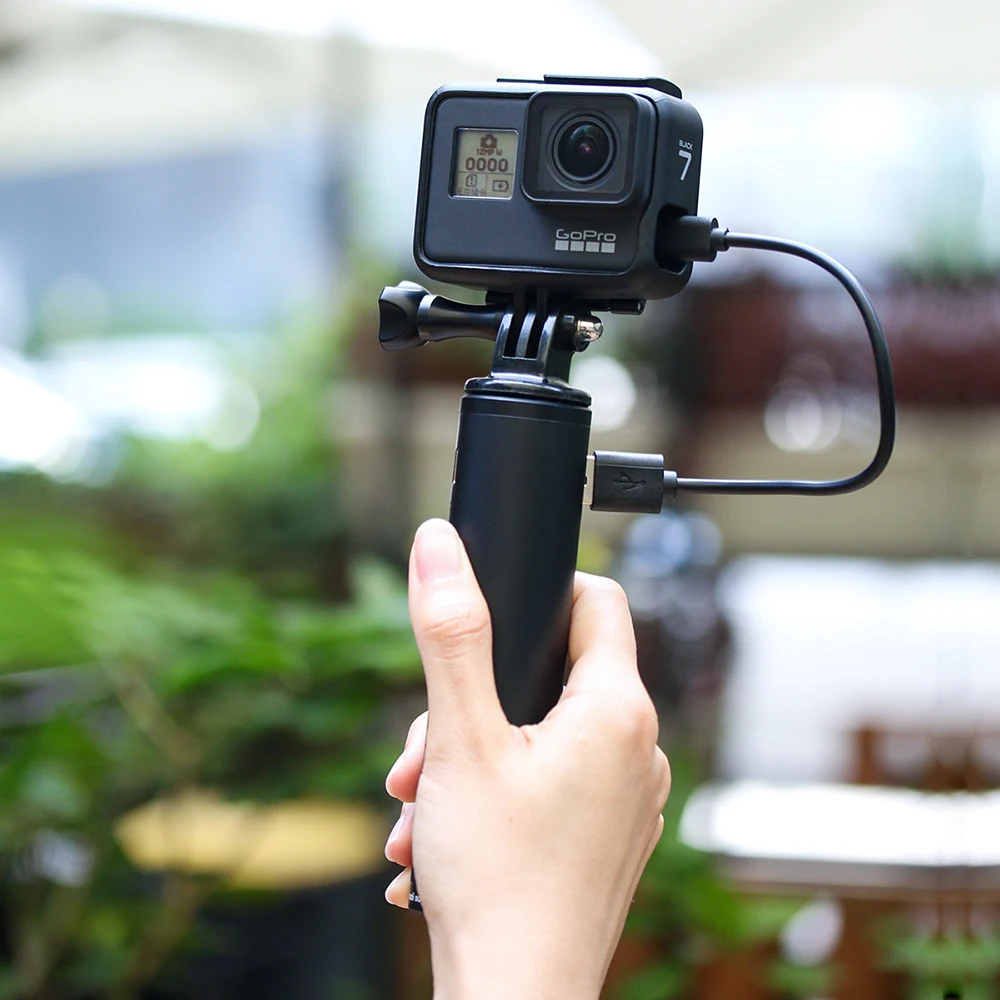 Ulanzi Powerbank для смартфонов DJI Osmo Pocket GoPro Hero Action ручной удлинитель Hero|Чехлы экшн-камер|