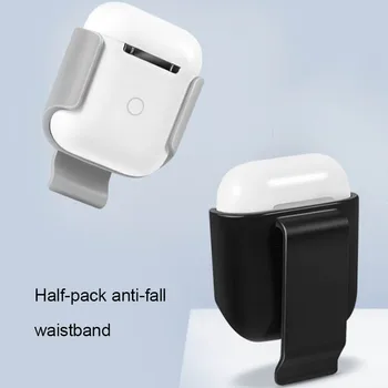 

Suitable for AirPods1/2 Wireless Earphone Charging Box Portable Earphone Waist Clip Fashion Protective Cover