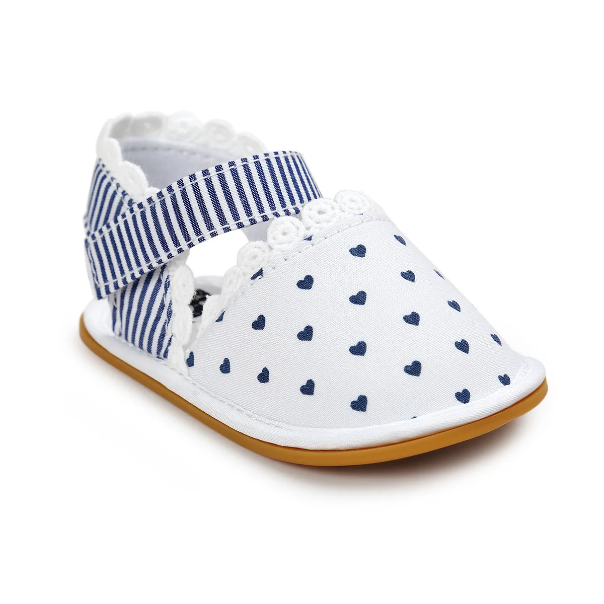 

New Style Sandals Baby Shoes Soft Bottom BABY'S Shoes Princess Shoes Toddler Shoes 0-1-Year-Old Spring And Summer Hot Sale