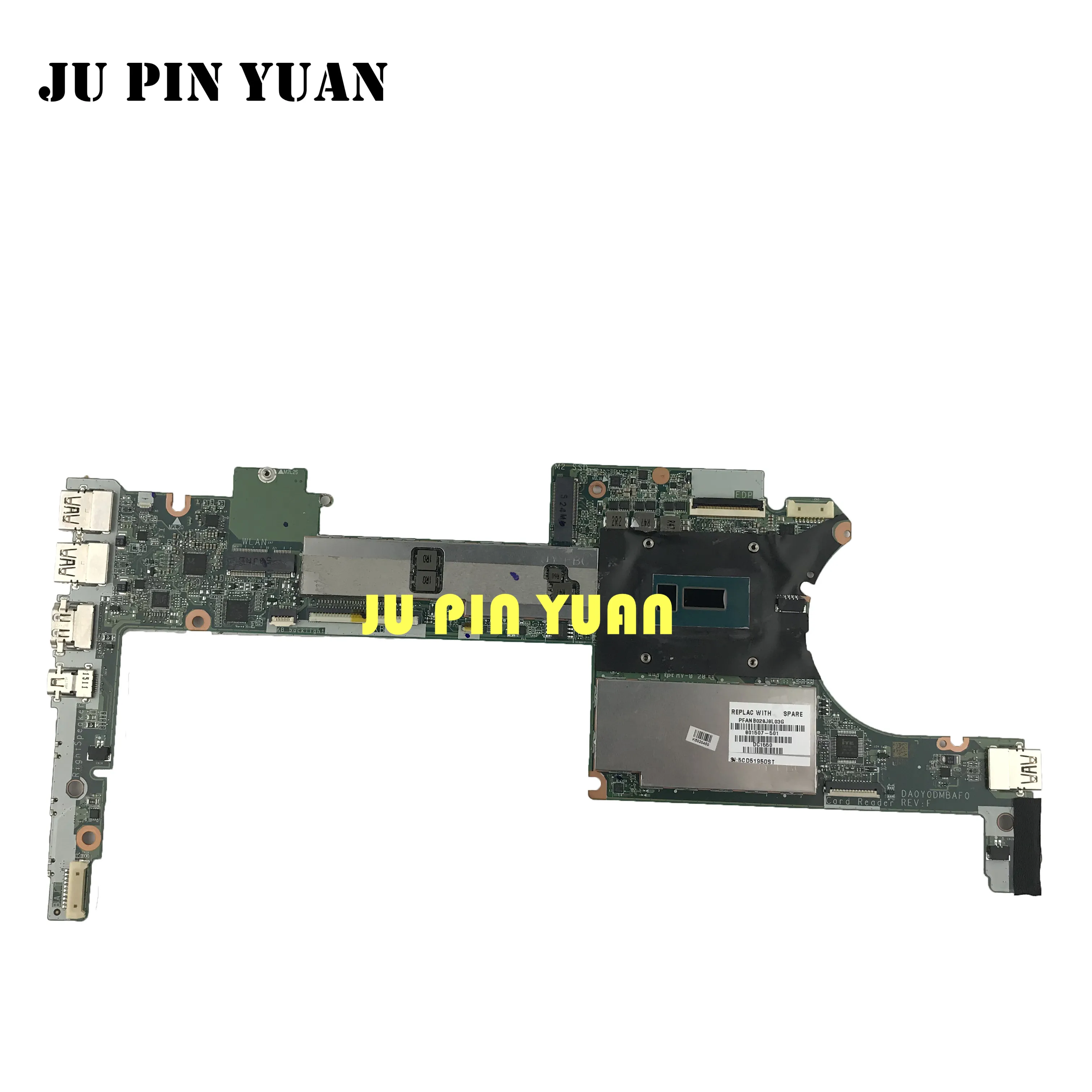 #Special Offers 801507-501 801507-001 For HP SPECTRE X360 G1 13-4003DX Laptop Motherboard With I5-5200U 4GB RAM