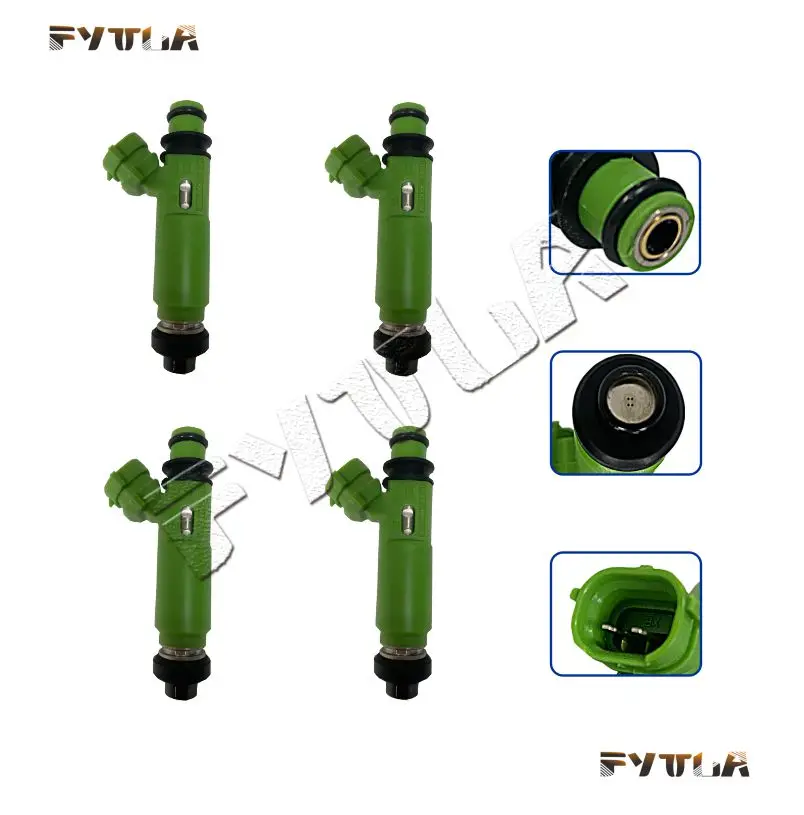 4x 195500-3170 MD332733 топливный инжектор для Mitsubishi Montero Sport 3.0L V6 1998 ~ 2003 | Автомобили и