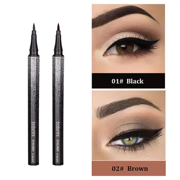 

1pc Quick-dry Liquid Eyeliner Waterproof Long-lasting Brown Black Eye Liner Pencil Korean Makeup Cosmetic Tool
