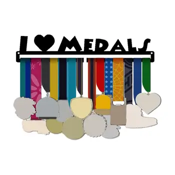

Sport Medal Hanger Holder Medal Awards Display Shelf Honors Plate Holder Medal Storage Rack Medal Holder Display Rack