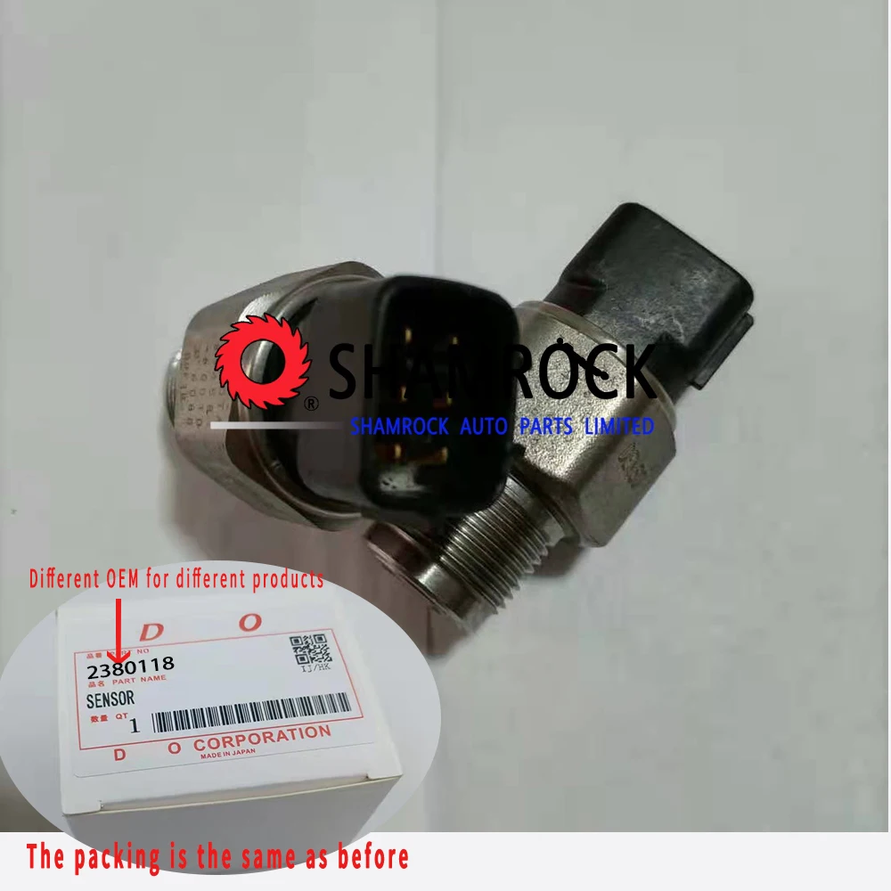 오리지널 연료 레일 압력 센서 OEM 499000-6120/8945871010/89458-71010/499000-6121, Ttoyota Hilux Lan..