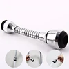 360 Degree Adjustment Kitchen Faucet Extension Tube Bathroom Extension Water Tap Water Filter Foam Kitchen Faucet Accessories 1