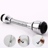 360 Degree Adjustment Kitchen Faucet Extension Tube Bathroom Extension Water Tap Water Filter Foam Kitchen Faucet Accessories 1