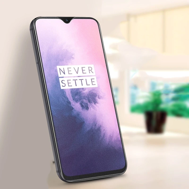 

9H Matte Tempered Glass For Oneplus 7T Frosted Screen Glass Protector For Oneplus 1+7T Front Anti fingerprints Protective Film