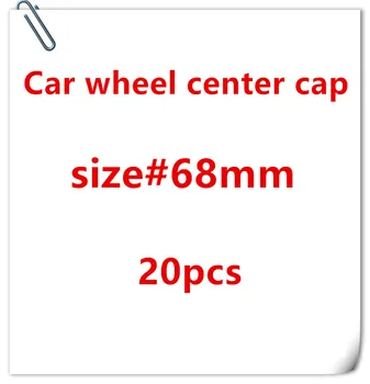

20pcs 68mm white blue10 pin Car Wheel Center Hub caps Rim Caps Covers Emblem Badge for 1 3 5 7 X3 X5 M3 M5 36136783536