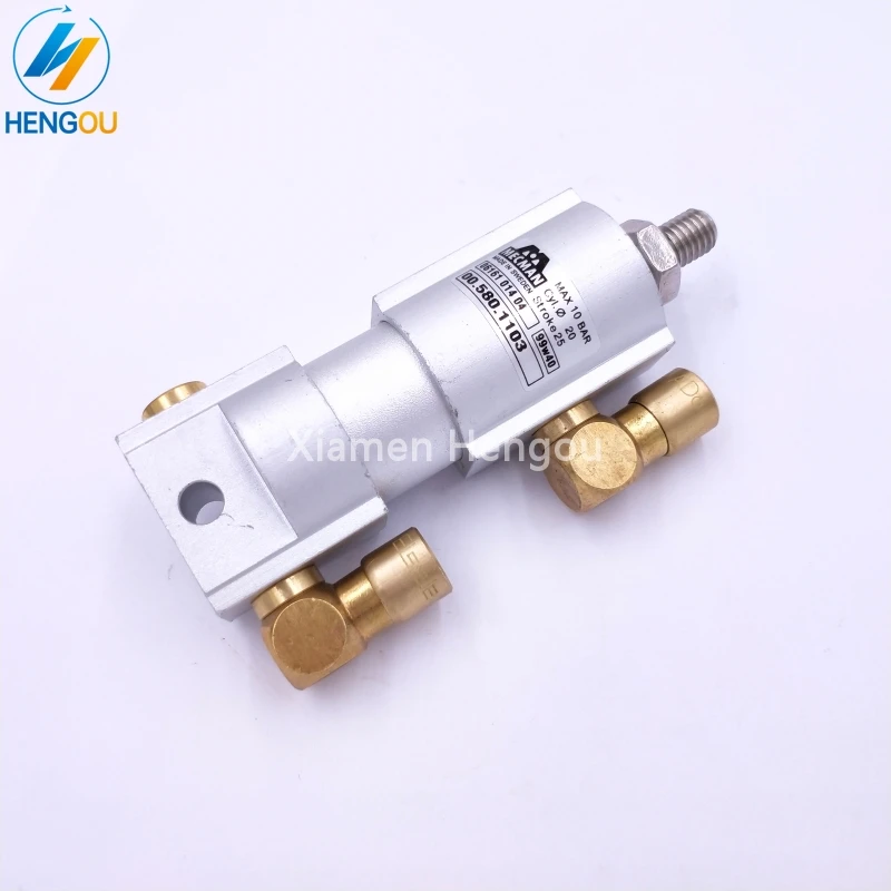 

2 Pieces free shipping SM102 CD102 CX102 SX102 SO102 SO74 printing machine spare parts cylinder 00.580.3367/02 20-25