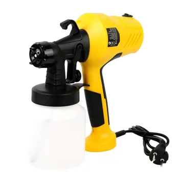

US Plug Electric Paint Spray Gun 1000ml Household DIY Sprayer Machine 230V Electric Paint Gun EU Plug For Painting
