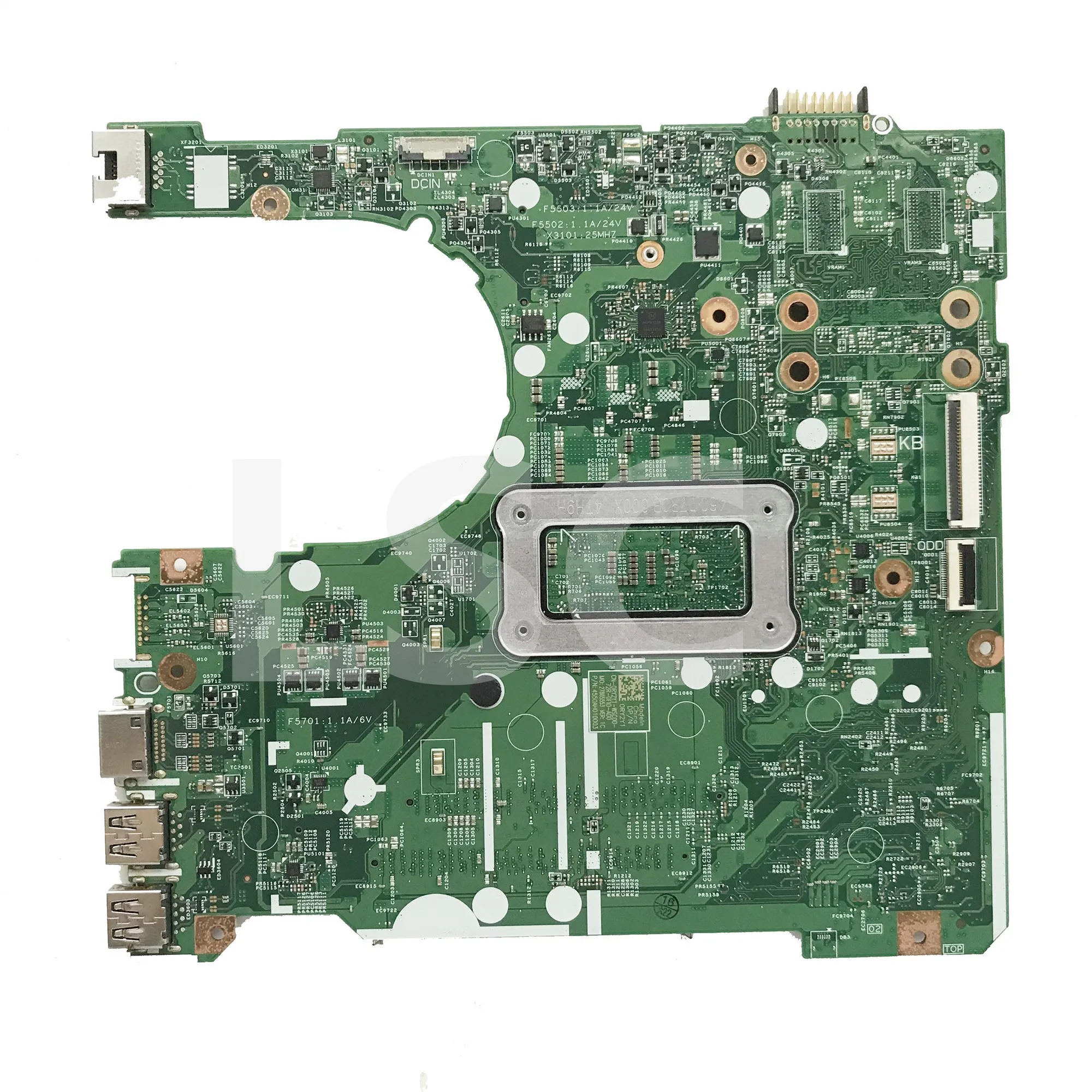 Материнская плата LSC для ноутбука DELL Inspiron 3567 фотосессия 15341 RY2Y1 1 с SR2ZW Фотоэлементы