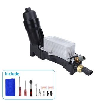 

Replacement for DODGE GRAND CARAVAN 2014-2016 68105583AF Oil Filter Housing Heat Sink Sensor