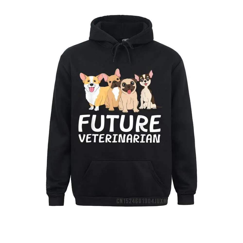 

Future Veterinarian Vet Tech Student Graduation Dogtor Dog Men Sweatshirts Women Customized Hoodies Fashionable Hoods