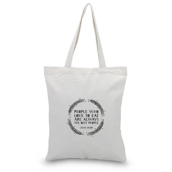 

Handbag decorative pattern Canvas Tote Bag Custom Print Logo Text DIY Daily Use Eco Ecologicas Reusable Shopping Bag Recycle