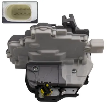 

2004-2008 For AUDI A3 5 DOORS REAR DRIVER SIDE DOOR LOCK MECHANISM 4F0839016 for SEAT EXEO Rear Right 7-PIN 8E0839016AA