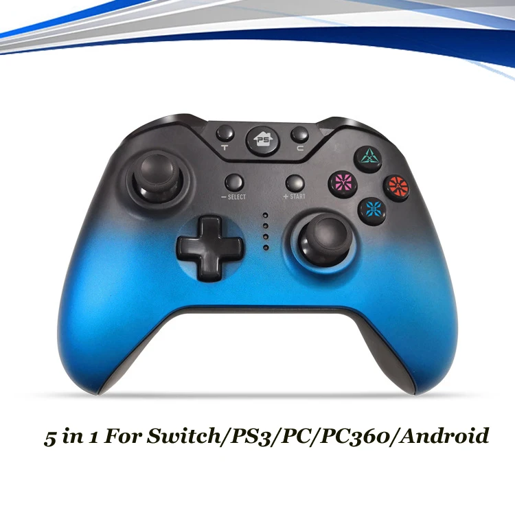 5 в 1 Bluetooth беспроводной контроллер геймпад для rend переключатель для PS3 ПК для Xbox360 для Android
