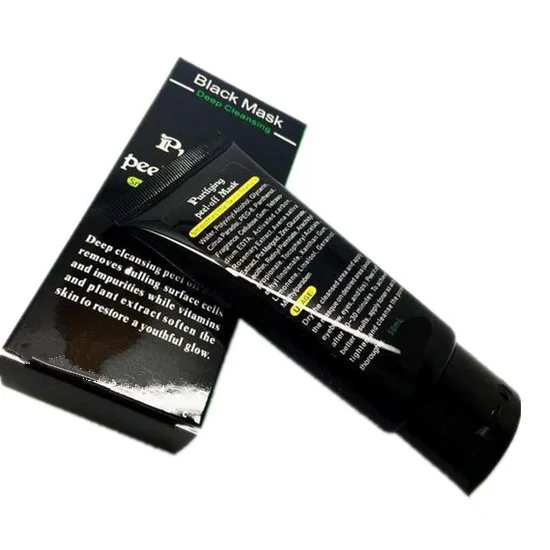 Black Mask Face Blackhead Remover Deep Cleansing Acne Treatment Spot Cleaner Mask For Black Dots Beauty Tool Female Male